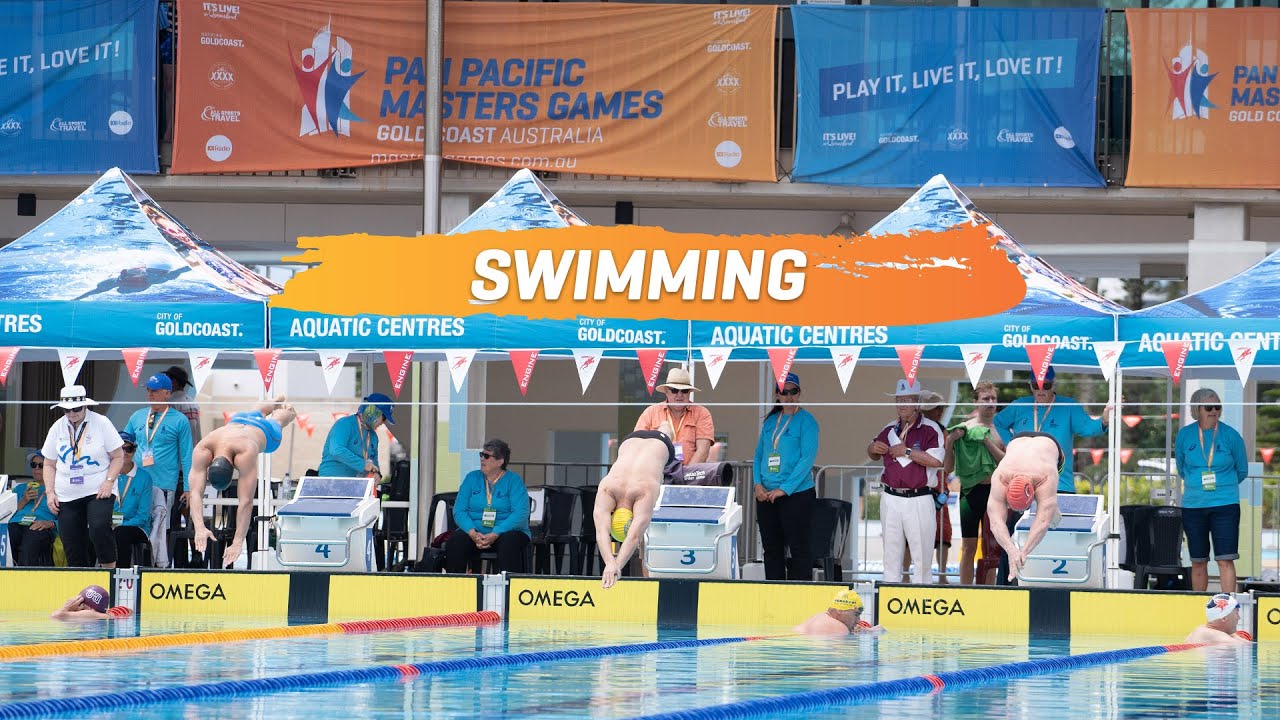 2022 Pan Pacific Masters Games | Swimming