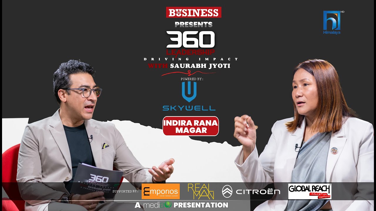 Indira Ranamagar | 360 LEADERSHIP with Saurabh Jyoti | Episode 4