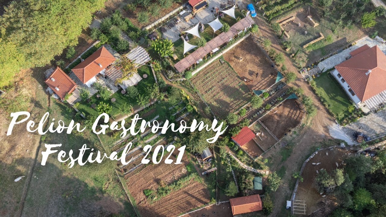 Pelion Gastronomy Festival 2021 at Karaiskos Farm