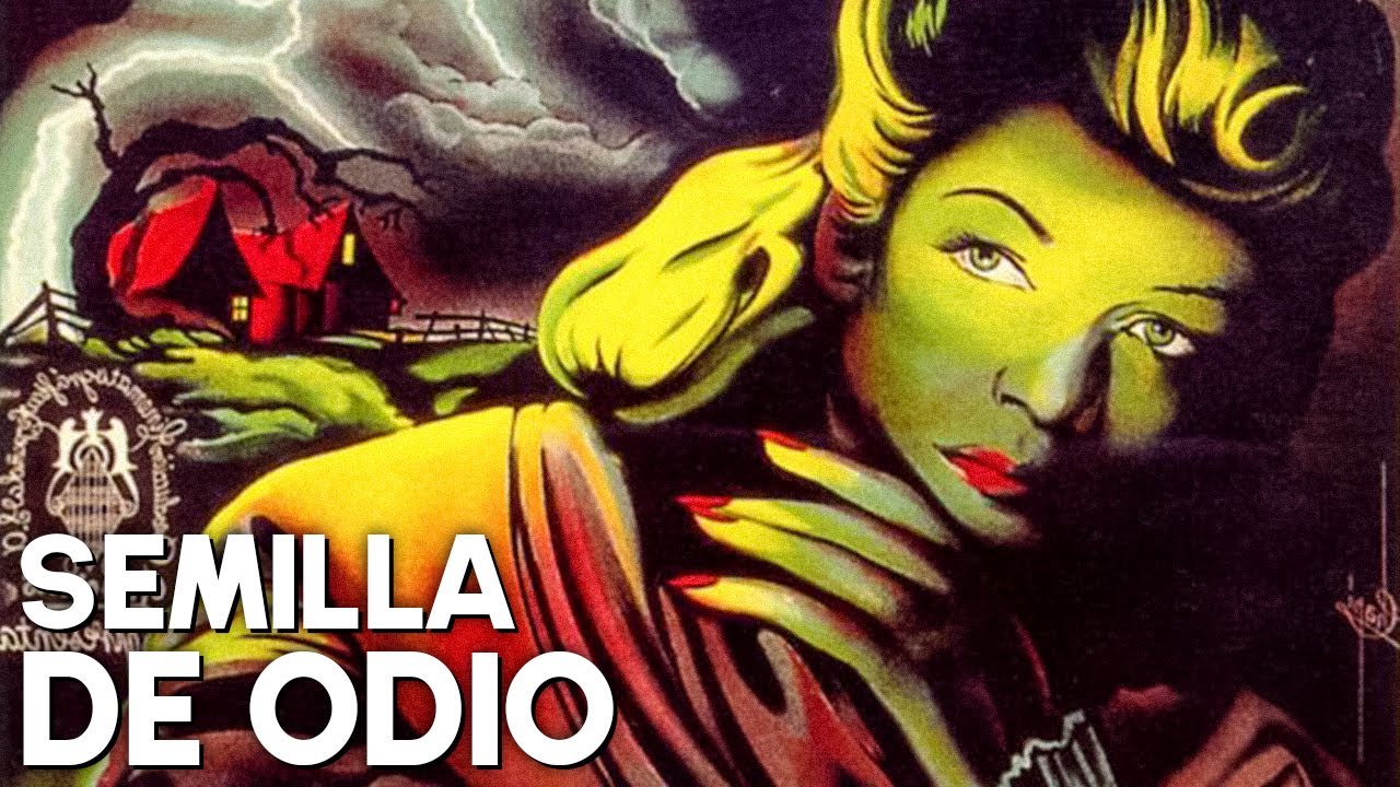 Semilla de odio | Anne Baxter | Cine Negro | Película clásica completa
