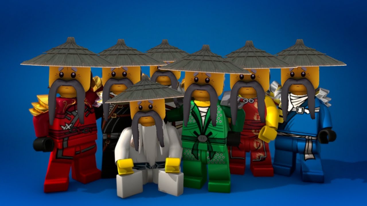 Ninjago but everyone is a fool
