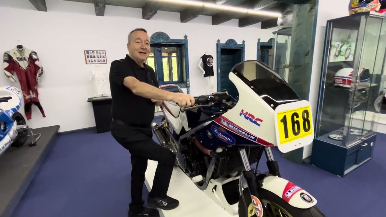 Freddie Spencer Honda VF 750 Part 2/3