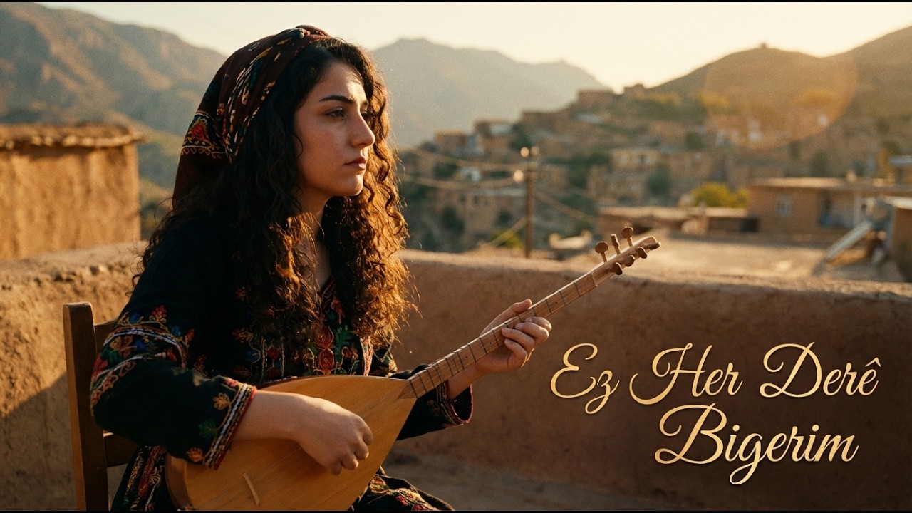 Ez her der&ecirc; bigerim (Official Kurdish + R&B) - New Kurdish Song