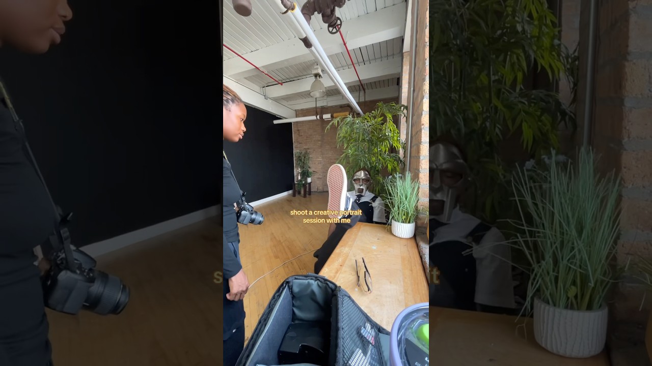 photograph a CREATIVE portrait session with me #photographer