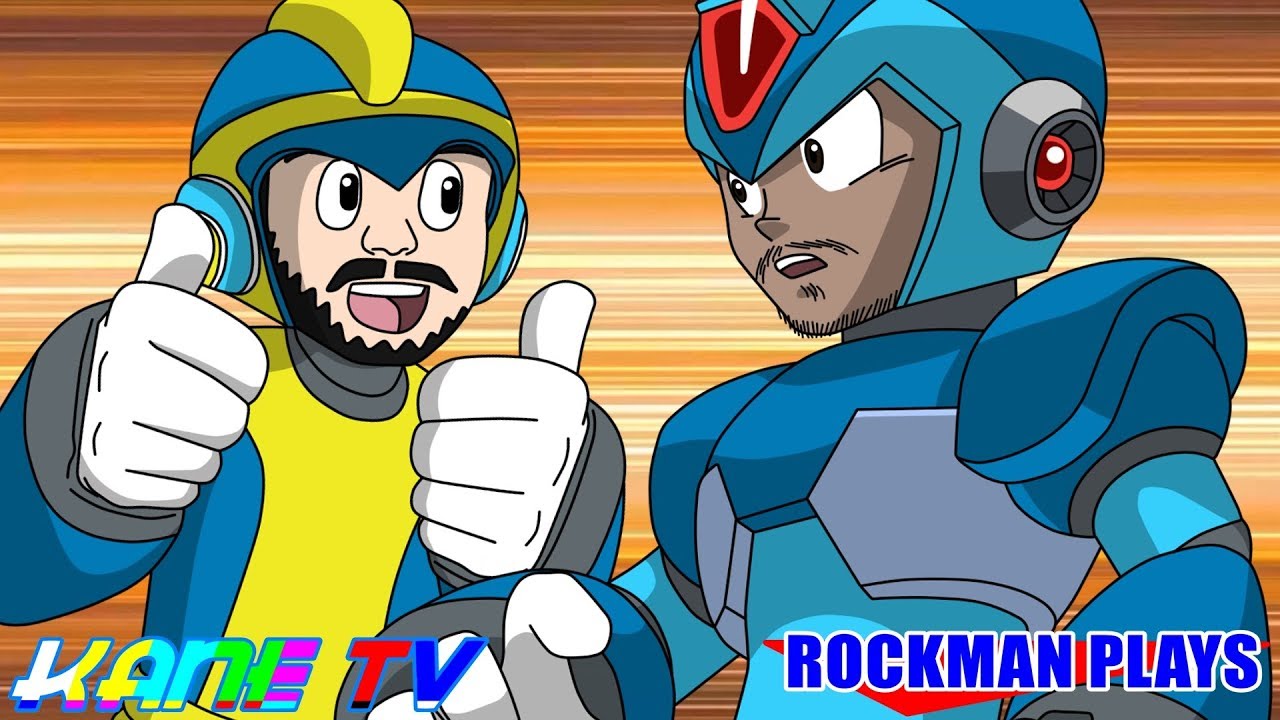O MAVERICK HUNTER CHAMADO MENINO X (feat. Rockman Plays / Baú Old Gamer)