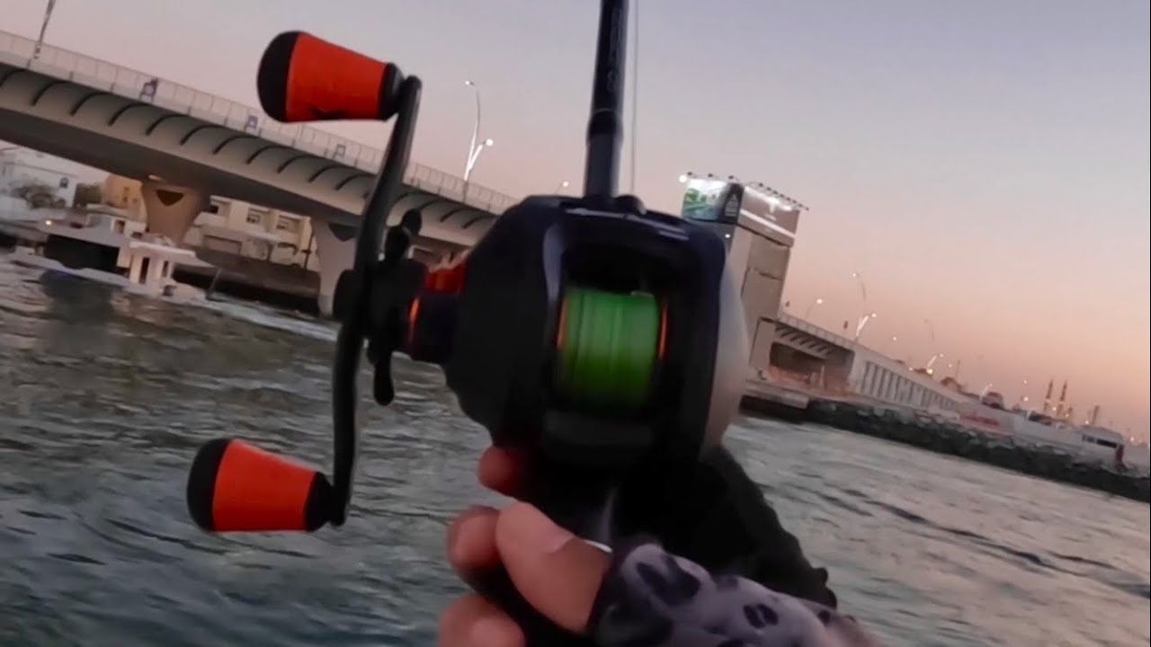 HOW TO CAST A BAITCASTING REEL WITH KASTKING SPEED DEMON PRO : NO THUMB NO BACKLASH