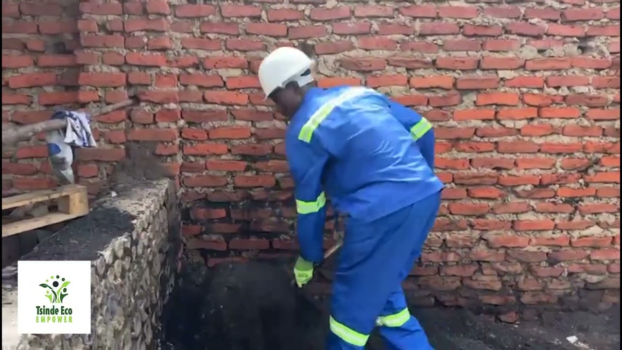 Tsinde briguettes production Clip