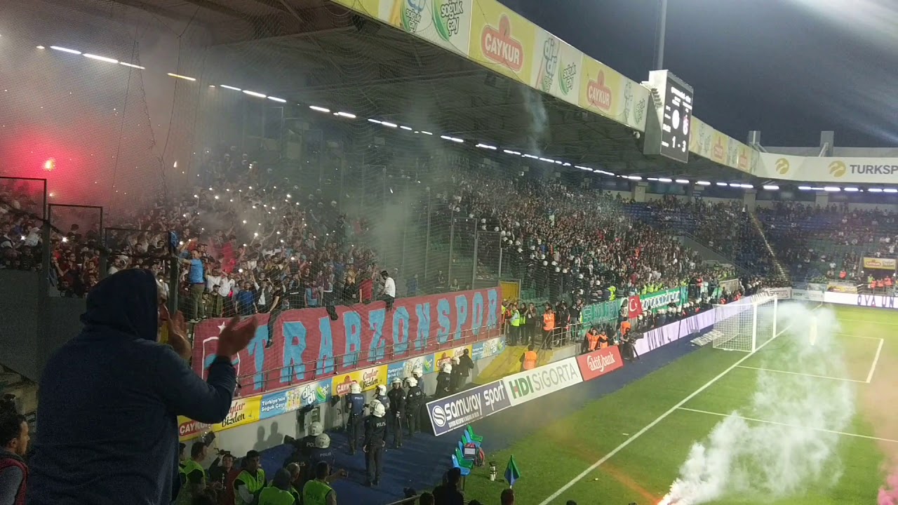 Çaykur Rizespor Trabzonspor  61. Dakika