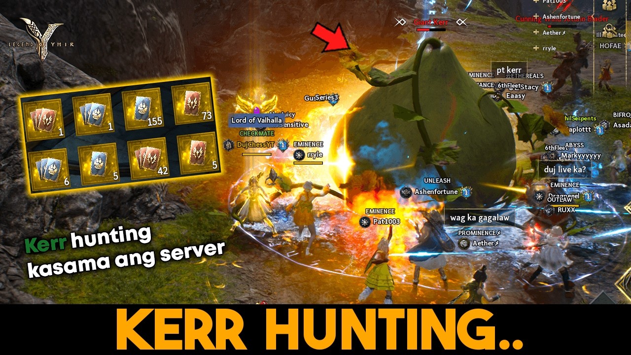 🔴epic loot sa FV 5f! solid🔴kerr hunting sa chess🔴Legend of ymir