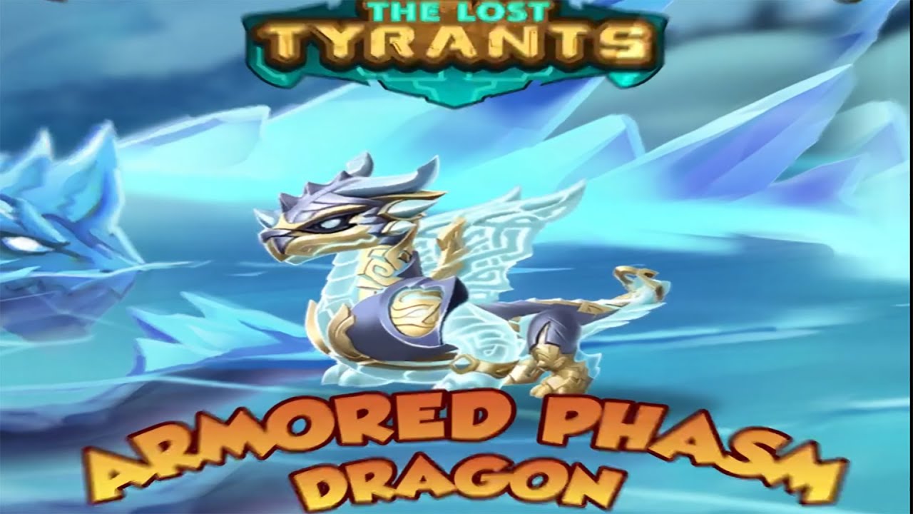 لعبة تنانين اسطورية - تحت المجهر #15 تنين Armored Phasm فاسيم المدرع - Dragon Mania Legends