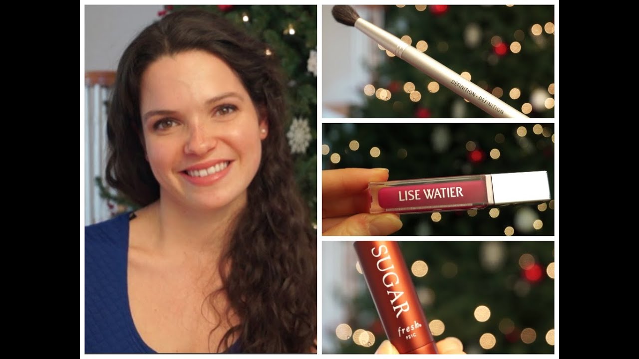 Le Noël de Camille | 5 produits de beauté pour le bas de Noël