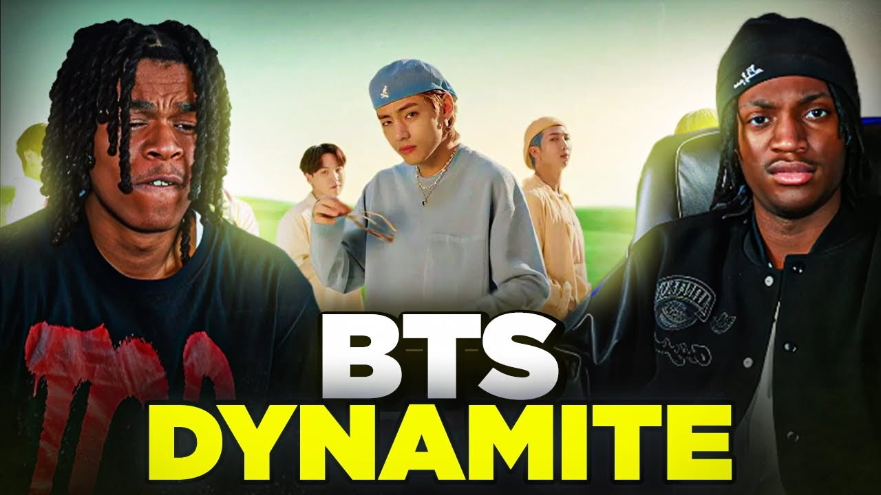 BLACK GUYS REACT TO BTS FOR THE FIRST TIME| BTS (방탄소년단) 'Dynamite' Official MV |Crest & TY Reaction!