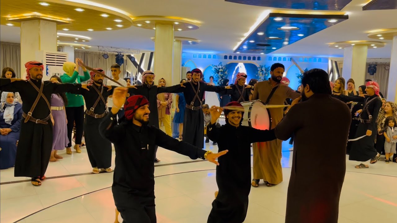 جوبي فرقه المساري مصطفى المساري وجماعته الفنان سلام العيساوي قاعه ريجنسي الاعظميه 07509297991