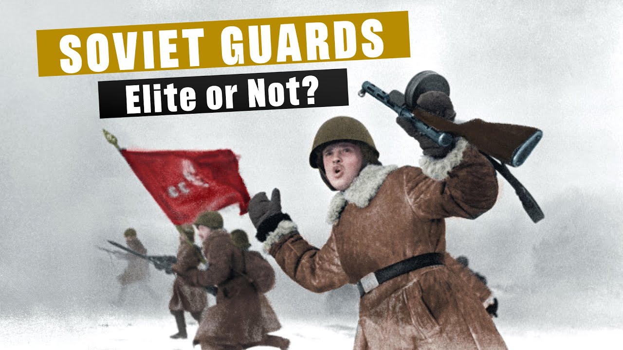 Elite or Not? Soviet Guards
