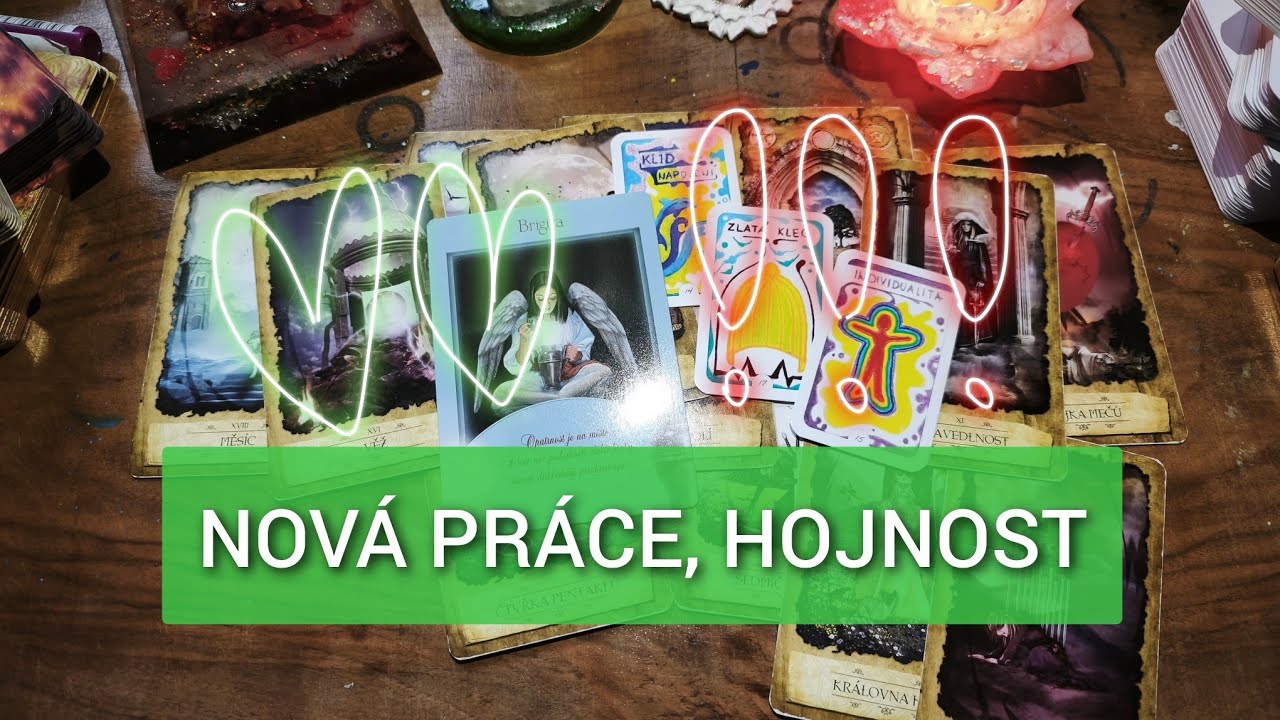 ‼️ENERGIE NOVÉ PRÁCE A PŘÍLIV HOJNOSTI❓❓‼️♥️