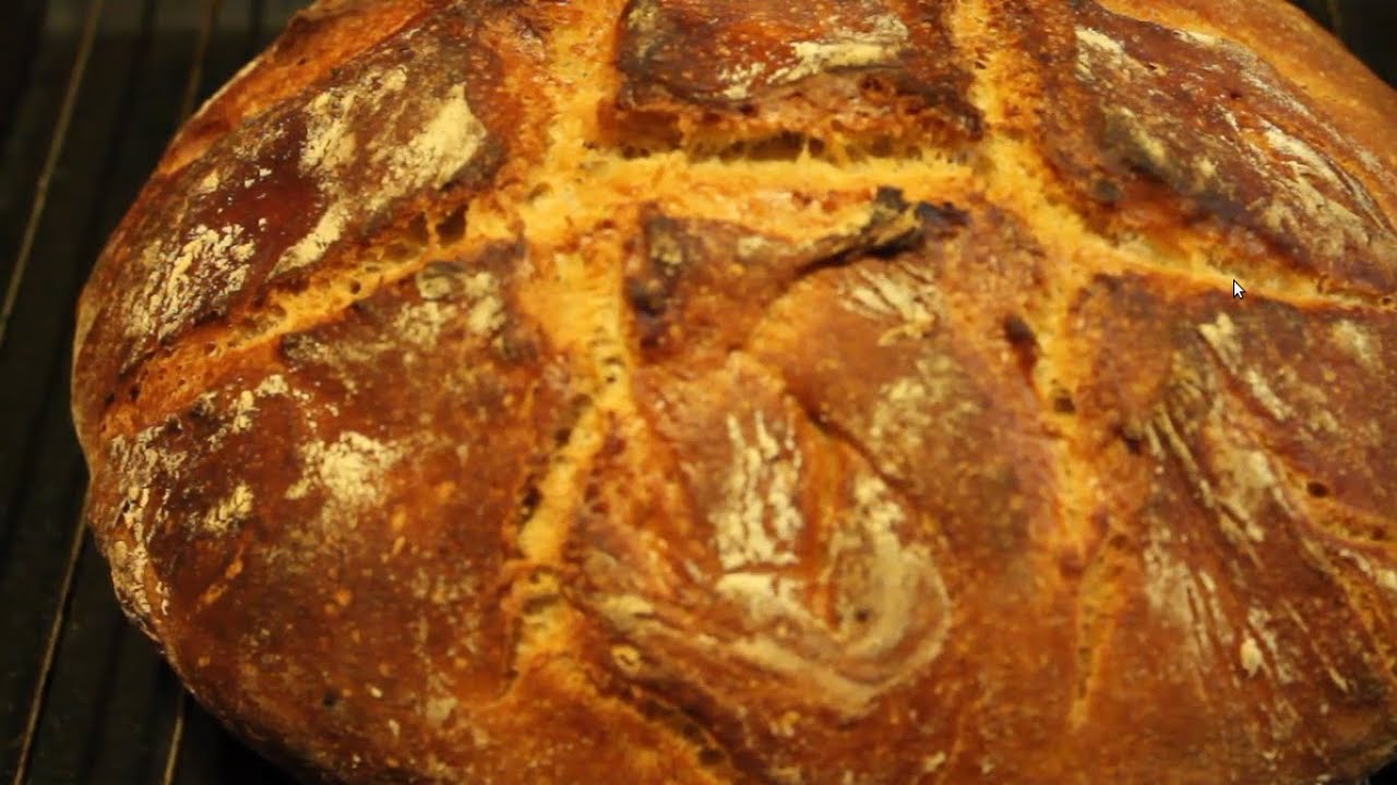 Pain maison à la cocotte