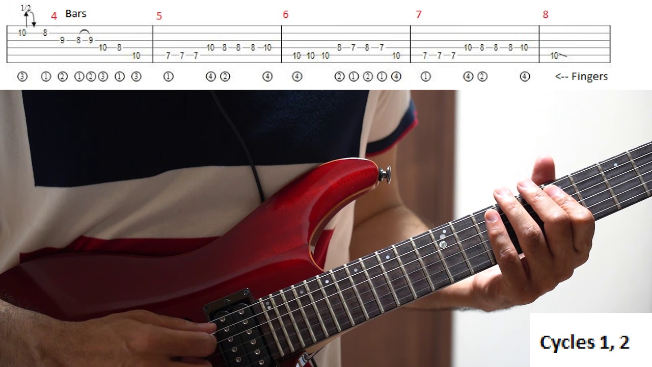 Aaja Aaja Main Hun Pyar Tera - Intro - Guitar - Teesri Manzil