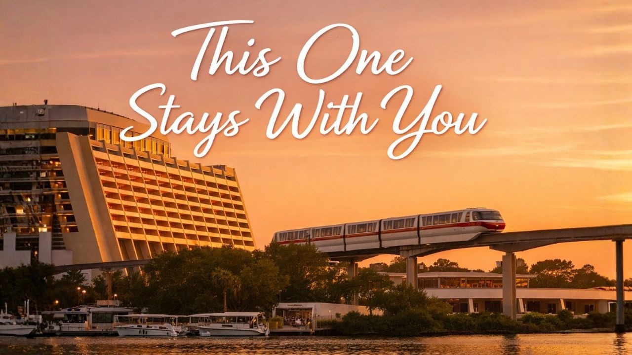 Почему мне нравится останавливаться в отеле Disney&rsquo;s Contemporary Resort | Обзор и дегустация отеля