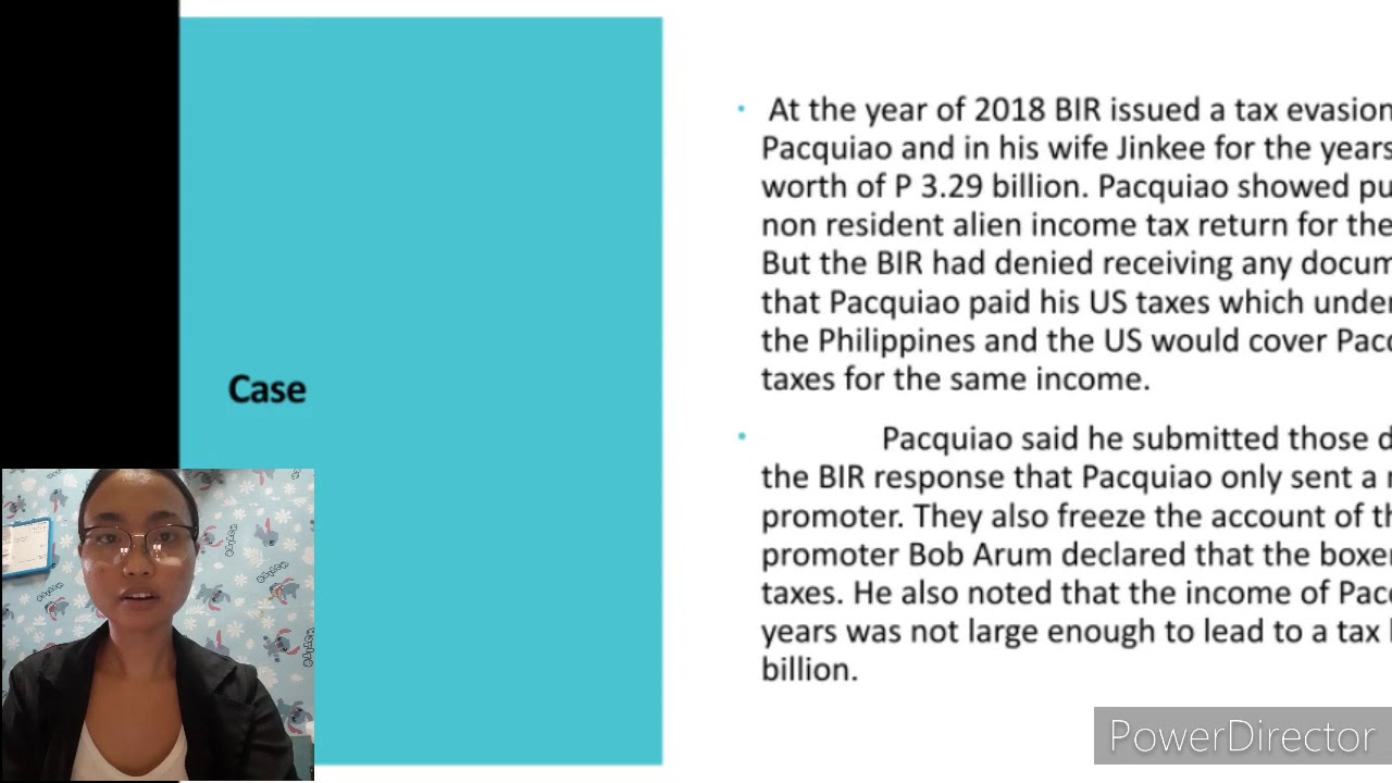 Income taxation group 3 case study