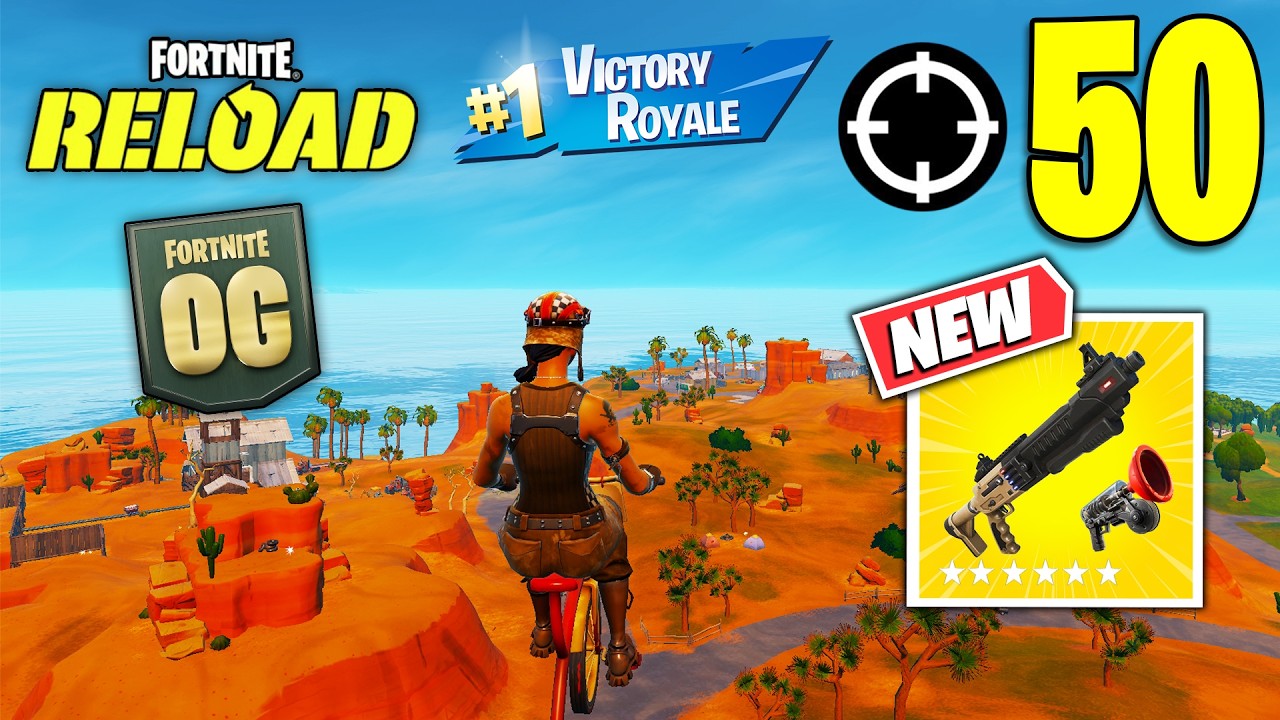 50 Elimination Solo RELOAD 