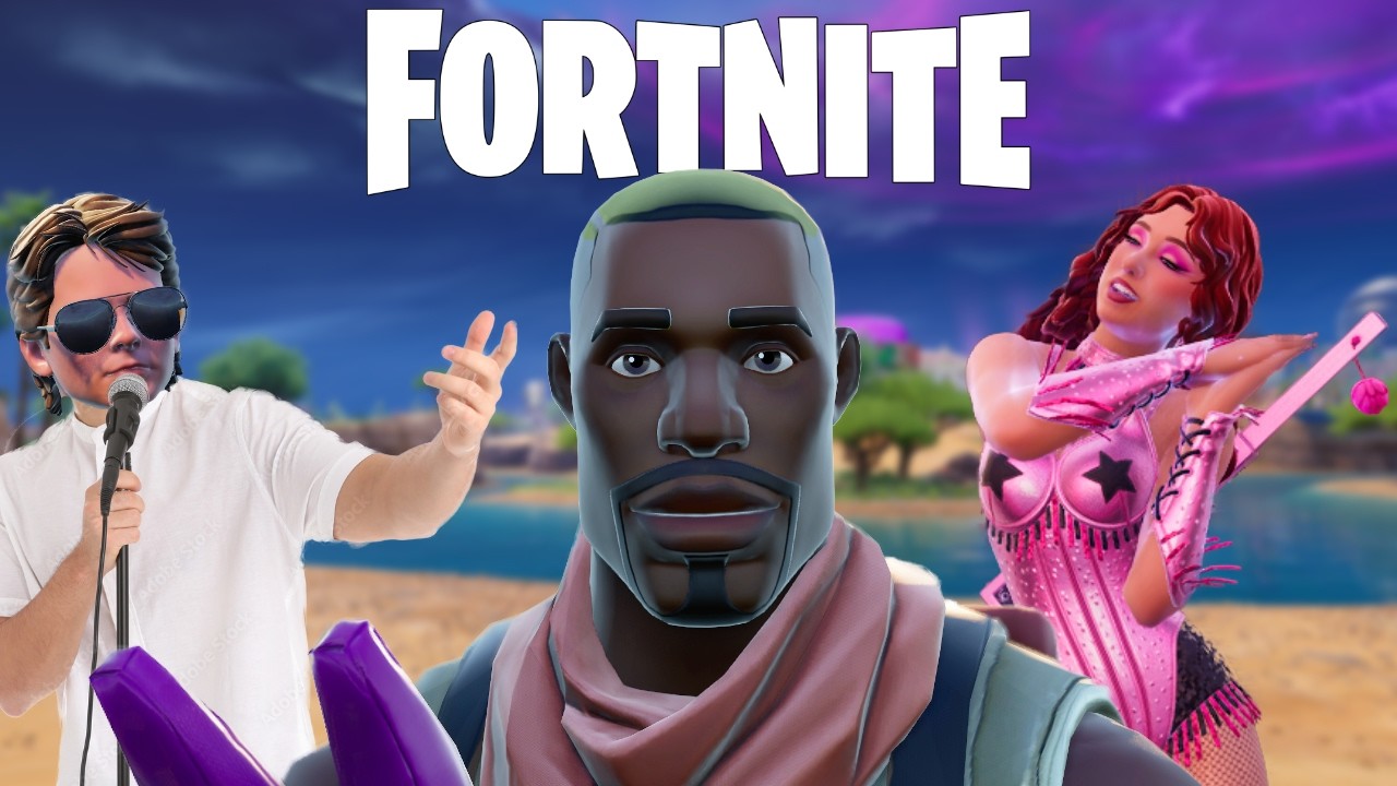 Fortnite: But I Got The Magic In Me