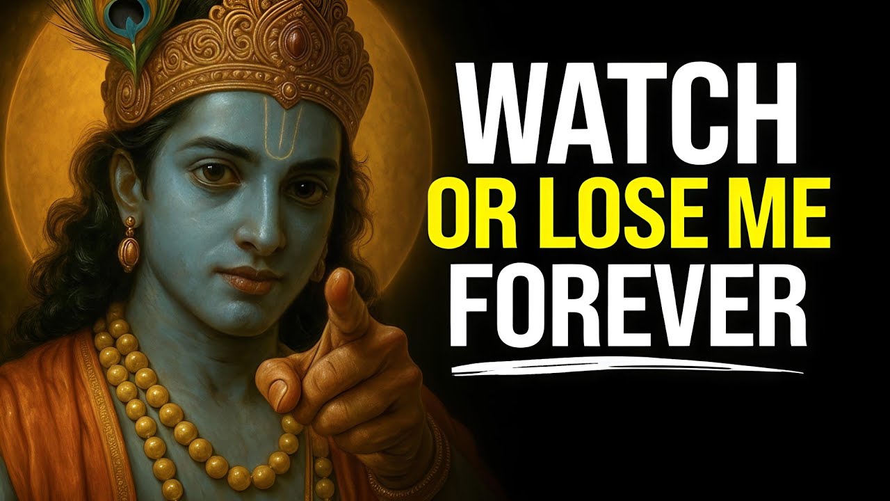 🦚Krishna Say: This Is the Moment He's Been Waiting for... | Krishna's Message Today