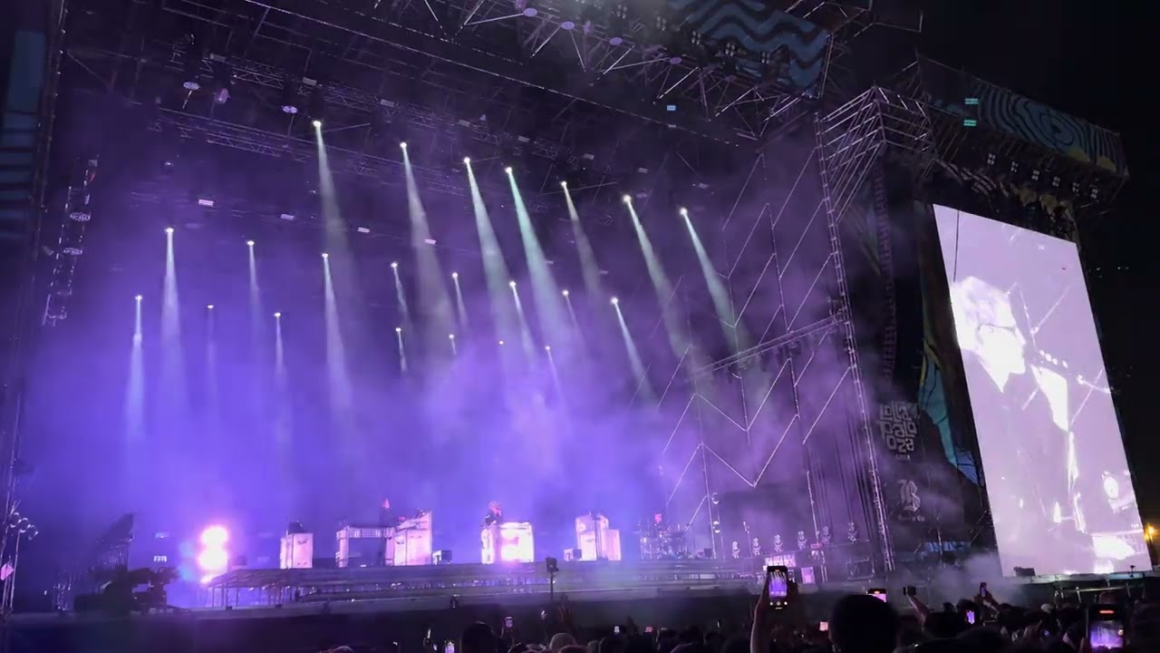 Rüfüs Du Sol - You Were Right en Lollapalooza Chile 2025