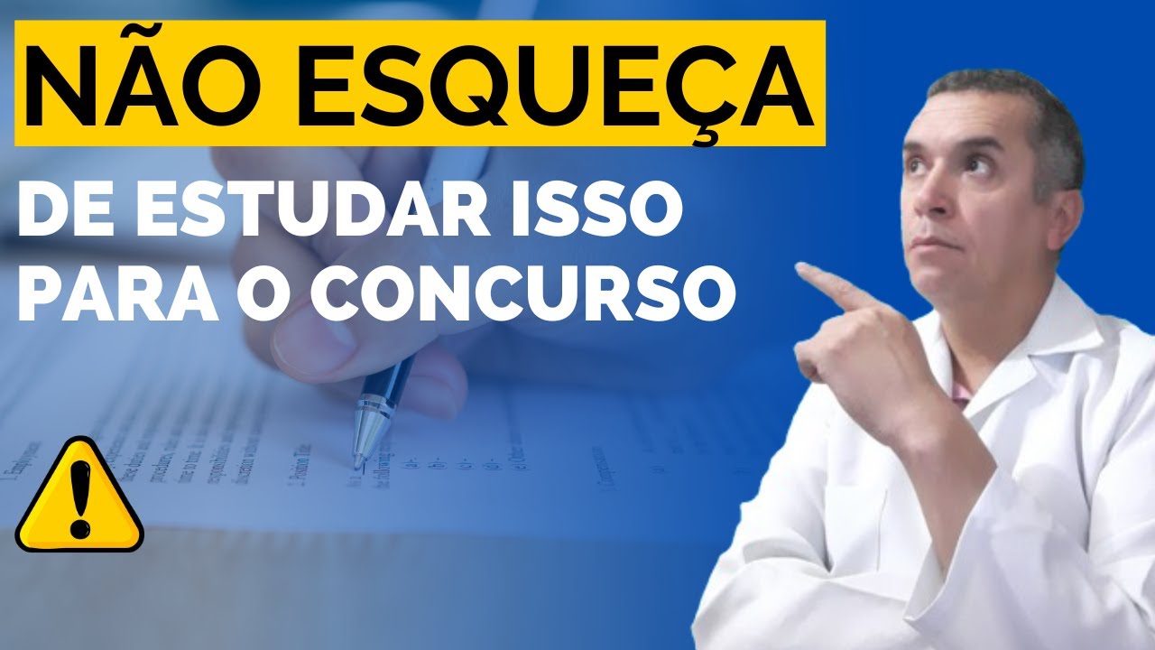 Veja o Que Cai nas Provas de Concurso Público na Radiologia