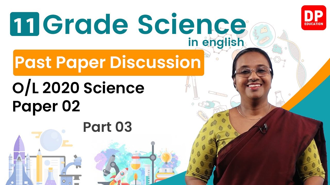 G.C.E O/L Science 2020 Paper 02 - Part 03