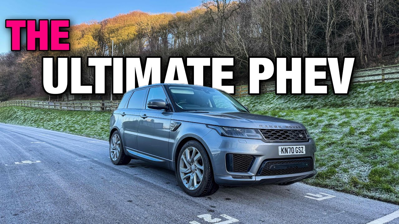 Обзор Range Rover Sport P400e. Лучший гибридный внедорожник с возможностью подзарядки от сети?