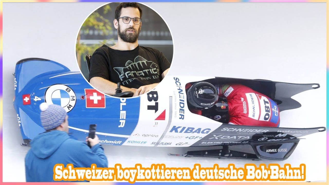 &bdquo;Fast gestorben!&ldquo; Schweiz boykottiert deutsche Bob-Bahn