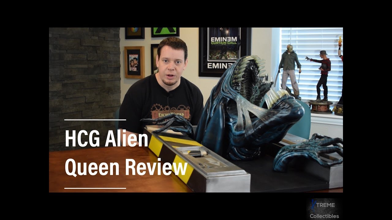 Hollywood Collectibles Group Alien Queen Life Size Wall Sculpture Review