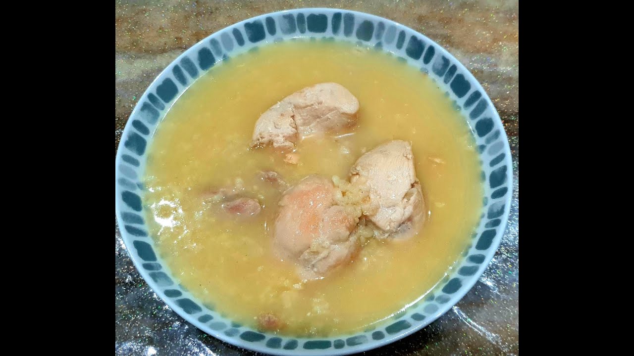 ساوه رى شل /شله ساوار به گوشتى مريشك 😋👌