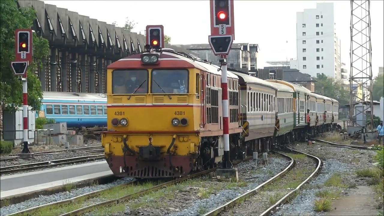 รถไฟไทย : ดูรถไฟยามเช้าที่หัวลำโพง ในวันที่ไม่มีรถไฟทางไกล