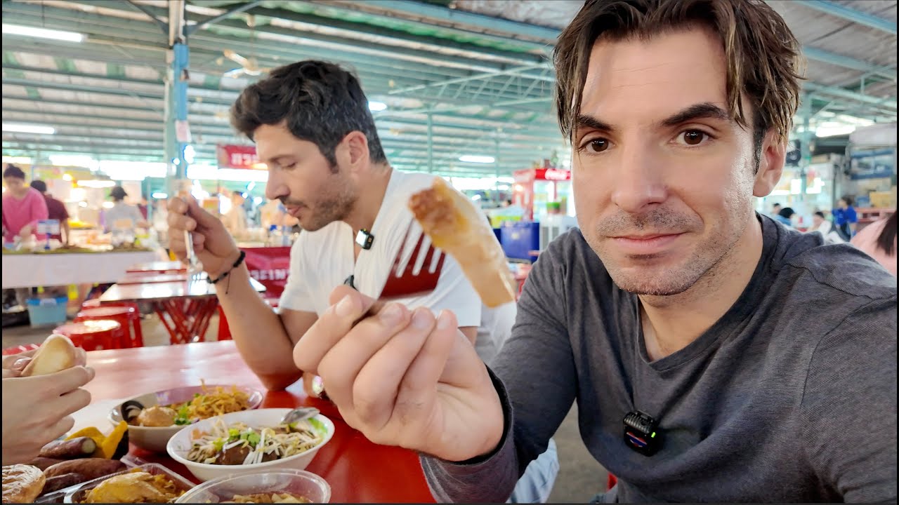 Mercado de Sala Daeng: ¡Comida Callejera de Calidad en Bangkok! 🍜🇹🇭