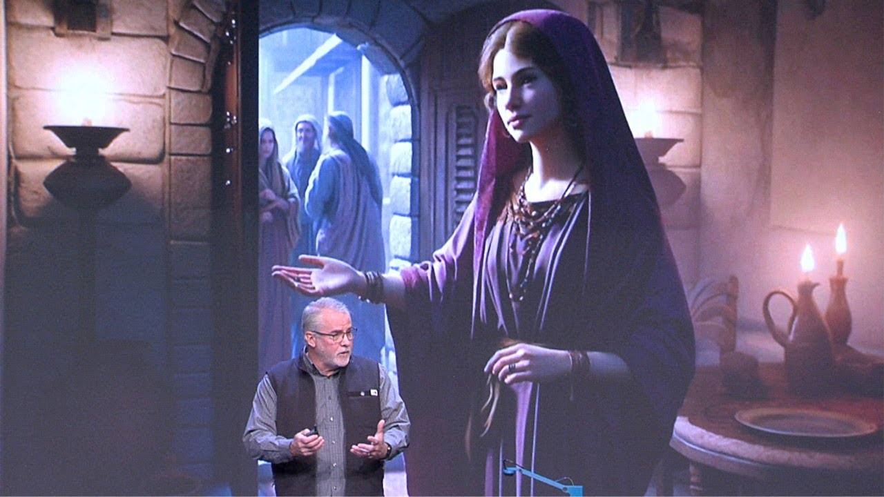 Сессия 4 – Малоизвестные женщины Библии; Лидия, Деяния 16: д-р Дэвид Флеминг, 03.11.2024