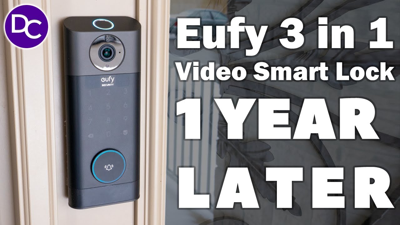 Видеозамок Eufy S330 — год спустя 💪