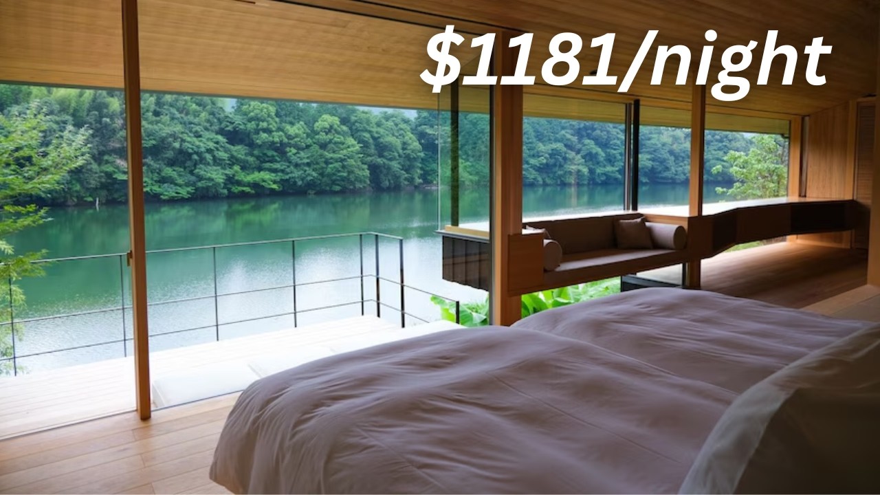 Japan's Luxury Villa in the Middle of Nowhere ($1181/night)