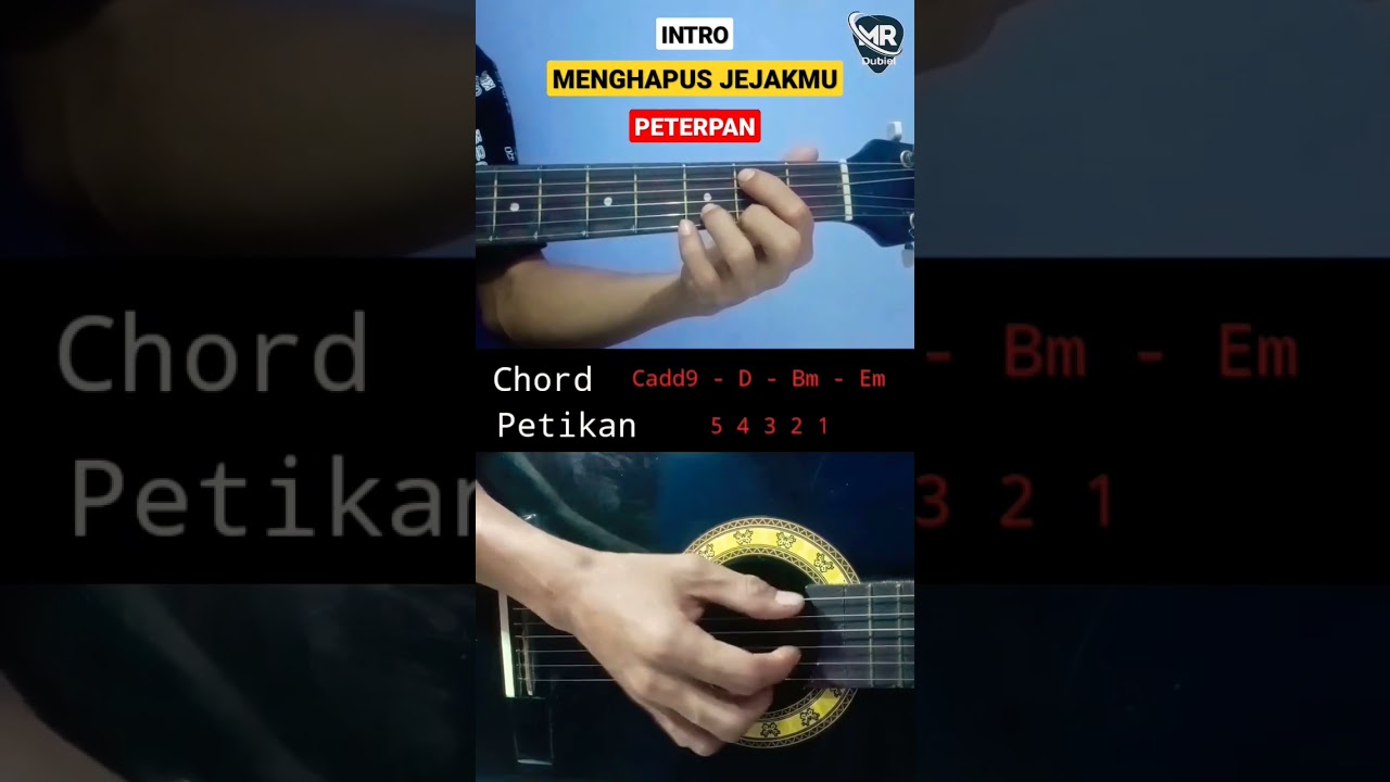 Intro Gitar Peterpan Menghapus jejakmu #shorts #peterpan #noahband