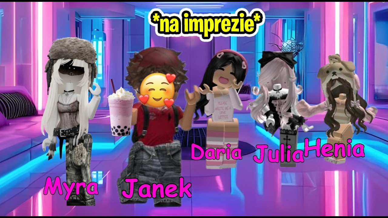 Historyjka roblox - zakazana miłość w nowej szkole [PART 2]