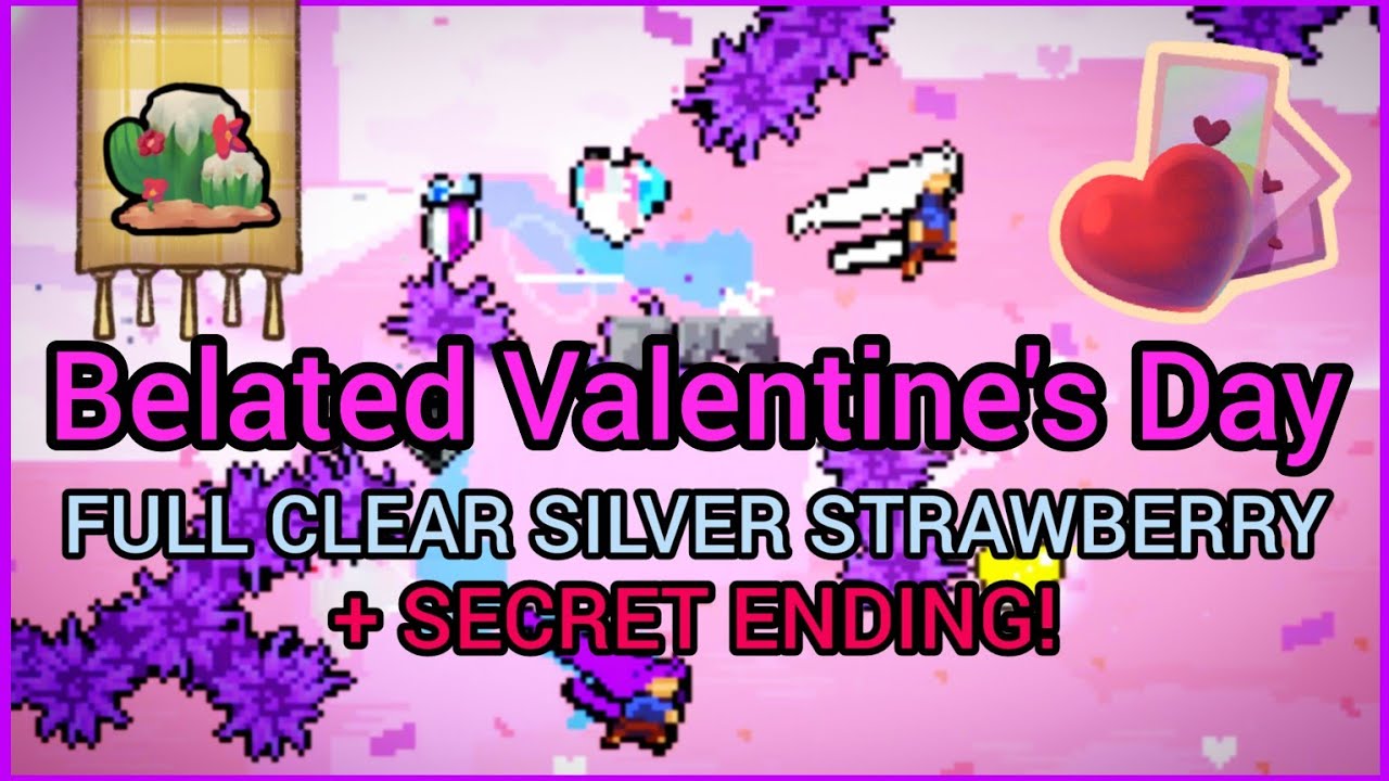 Belated Valentine's Day Full Clear Silver Strawberry + Secret Ending | Strawberry Jam Advanced Lobby