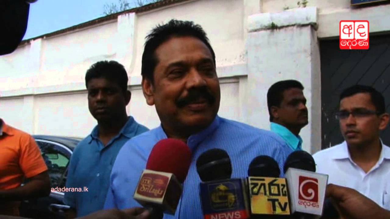 Suspects in Eknaligoda case are political prisoners – Mahinda