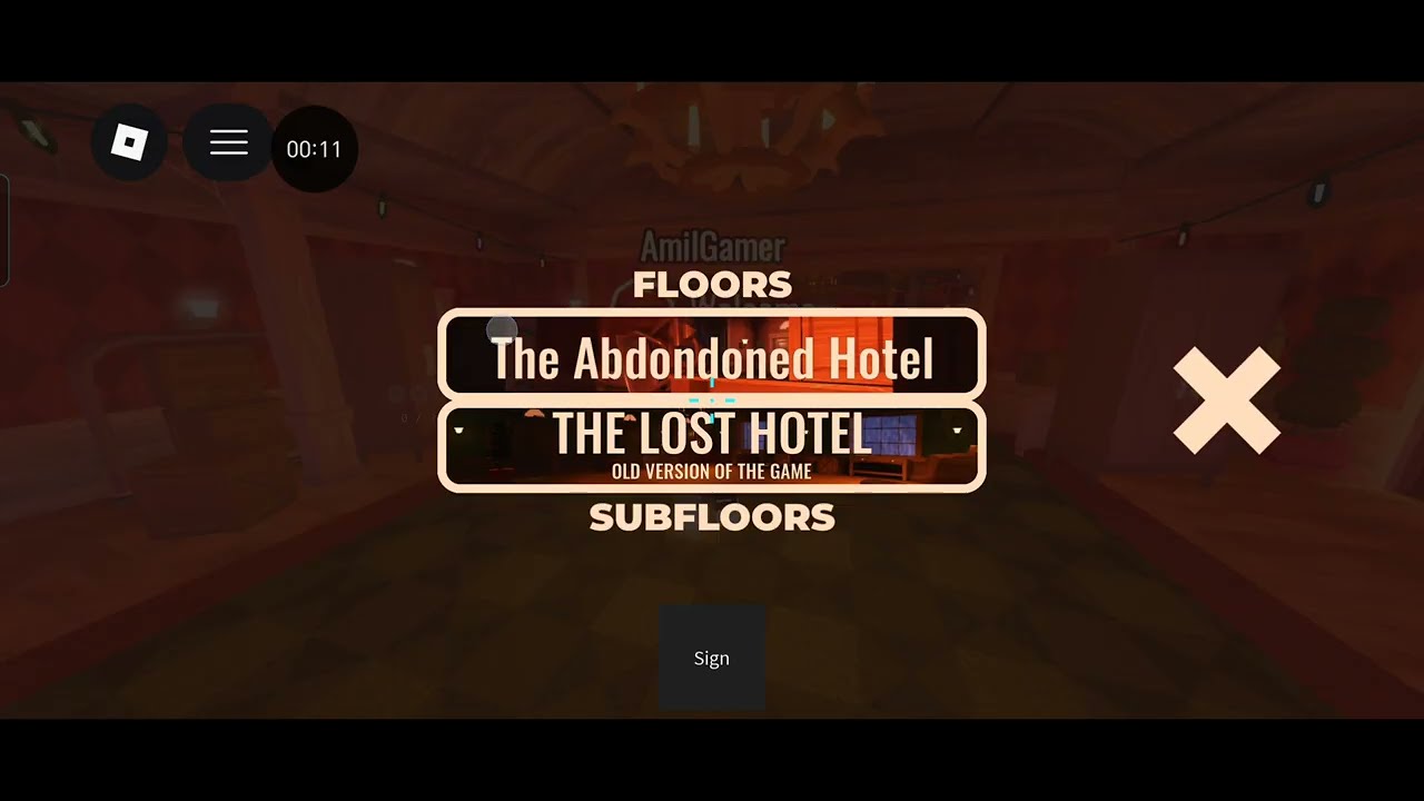 I Play Doors The Abandoned Floors