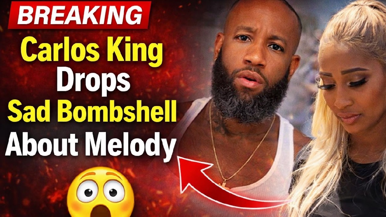 Carlos King Drops Sad Bombshell About Melody — Fans Shocked!
