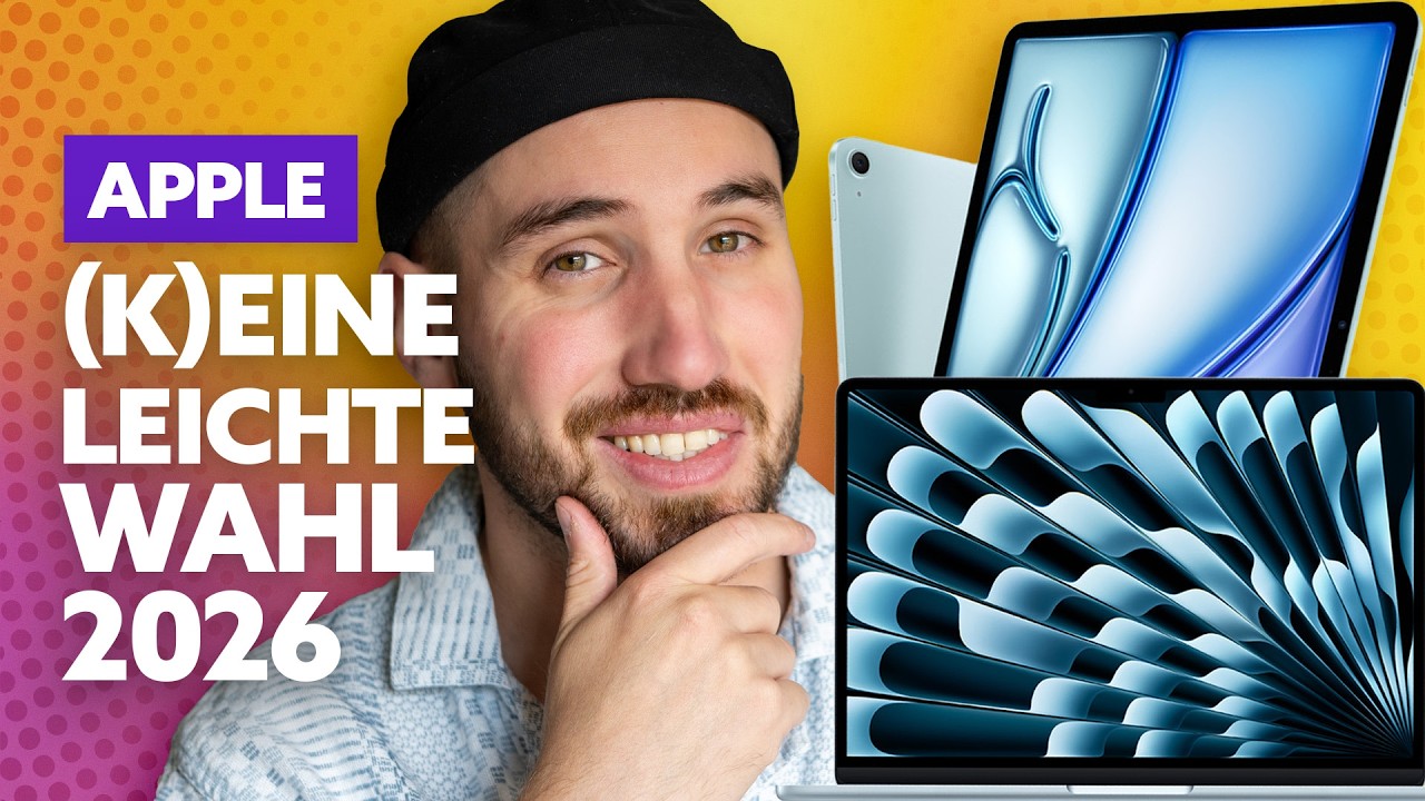 iPad (Pro) oder MacBook kaufen? Diese Unterschiede M&Uuml;SST ihr 2026 kennen (+ meine Review)