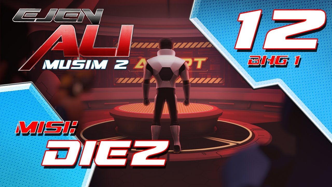 Ejen Ali Musim 2 (EP12) - Misi : Diez [Bahagian 1]