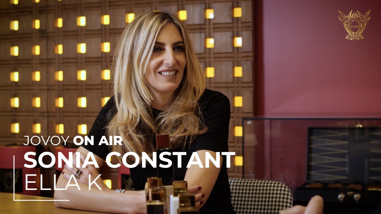 ON AIR l Sonia Constant - Voyager en parfums - Ella K