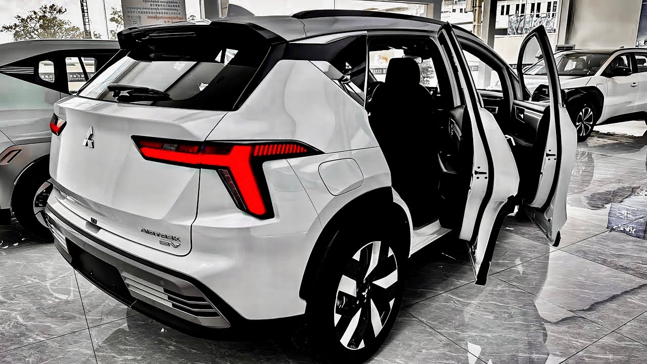 New 2025 Mitsubishi Airtrek - The Best Luxury EV SUV