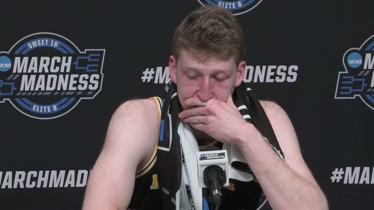 Michigan Sweet 16 Postgame Press Conference - 2025 NCAA Tournament