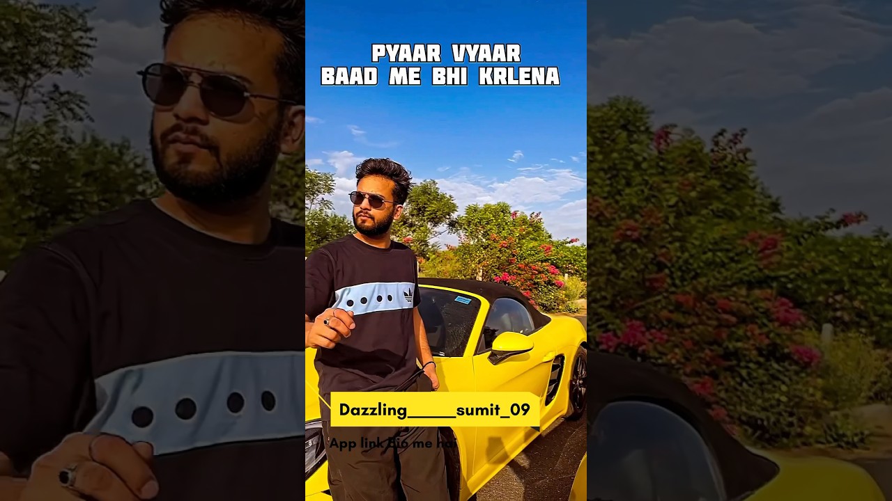 Pyar war bad me miljayega love  money 💰 elvishyadav 